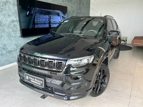 JEEP COMPASS 2.0 HURRICANE 4 TURBO GASOLINA BLACKHAWK AT9